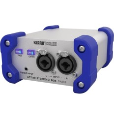Klark Teknik DN200 V2 – Caja DI Activa Estéreo 2