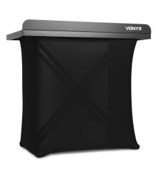 VONYX DBE100 Cabina DJ Móvil Plegable | 180.100 2