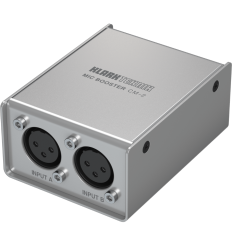 Klark Teknik MIC BOOSTER CM-2 | Booster dual +25 dB 2