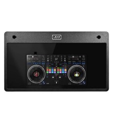 UDG U91908BL Faceplate DDJ-REV7 Black | Podium Workstation