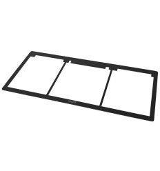 UDG U91906BL Faceplate CDJ-3000X + DJM-A9 Negro 2