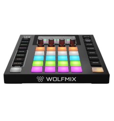 Wolfmix W1 MK3 · Controlador DMX autónomo
