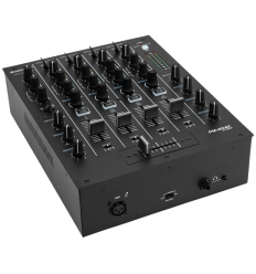 OMNITRONIC PM-404F | Mesa de Mezclas DJ 4 Canales 2