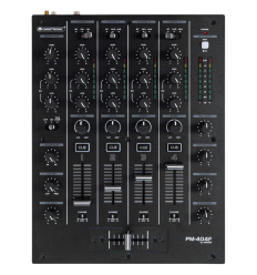 OMNITRONIC PM-404F | Mesa de Mezclas DJ 4 Canales