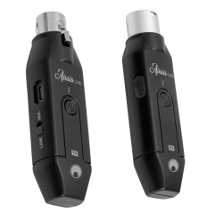 OMNITRONIC AIRSIS 2.4G Kit XLR Inalámbrico Mic/Line