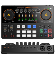 MAONO MAONOCASTER E2 Gen2 | Mezclador e Interfaz USB 2