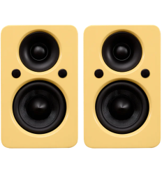 Jamo Mini MKII Yellow High Gloss – Pareja activa