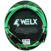 Cable WELX RT Black doble RCA a doble jack de 1,5 metros para DJ