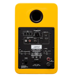 Jamo C705PA MKII Yellow High Gloss | Pareja Activa 2