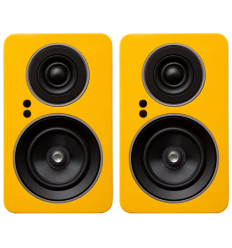 Jamo C705PA MKII Yellow High Gloss | Pareja Activa