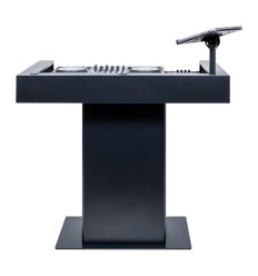 Headliner Malibu DJ Booth HL30000 Negro | Cabina portátil