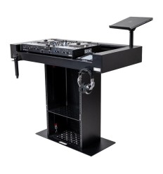 Headliner Malibu DJ Booth HL30000 Negro | Cabina portátil 2