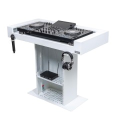 Headliner Malibu DJ Booth White | Cabina DJ Portátil 2