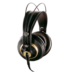 AKG K240 Studio – Auriculares de Estudio Semiabiertos