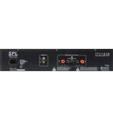 Skytec SPL 300 Amplificador Estéreo 2×150W Rack 19" 2