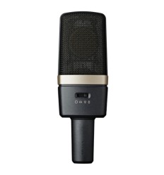 AKG C314 · Micrófono de condensador multipatrón 2