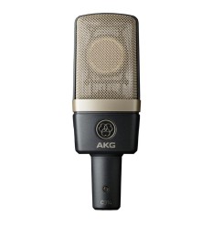 AKG C314 · Micrófono de condensador multipatrón