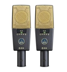 AKG C414 XLII Stereo Set | Par emparejado