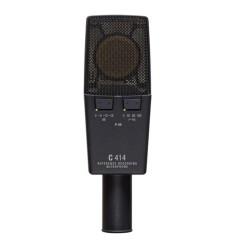 AKG C414 XLS – Micrófono Condensador Gran Diafragma 2