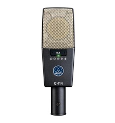 AKG C414 XLS – Micrófono Condensador Gran Diafragma
