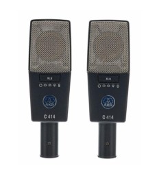 AKG C414 XLS Stereo Set | Par emparejado