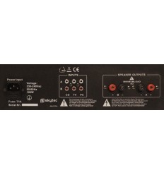 SKYTEC SPL 500 – Etapa de potencia 2x250W rack 2U 2