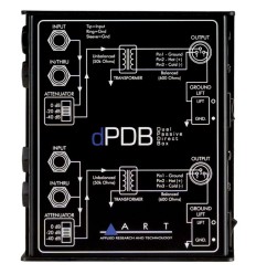 ART DPDB · Doble Caja DI Pasiva