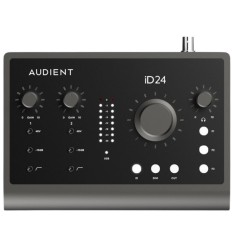 Audient iD24 | Interfaz de Audio USB-C 10x14