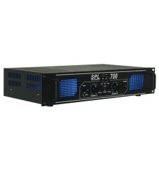 SKYTEC SPL 700 – Amplificador 2x350W con EQ