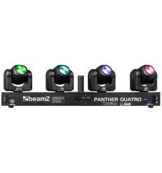 BeamZ Panther Quatro 150.439 Barra Beam 4 Cabezas