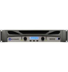 Crown XTi 2002 | Etapa de potencia 800W + DSP