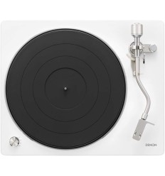 Denon DP-400 Blanco | Giradiscos Hi-Fi