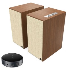 Klipsch The Sevens Nogal Mate + WiiM Mini | Hi-Fi