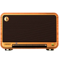 Edifier D32 Marrón | Altavoz Retro Bluetooth y AirPlay