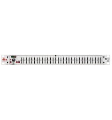 DBX 131S – Ecualizador gráfico 31 bandas 1U rack