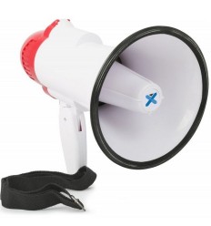 VONYX MEG020 Megáfono 20W Grabación y Sirena