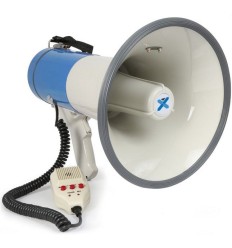 Vonyx MEG060 Megáfono 60W USB SD Sirena | 952.014