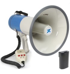 Vonyx MEG065 Megáfono 65W USB SD Grabación Sirena