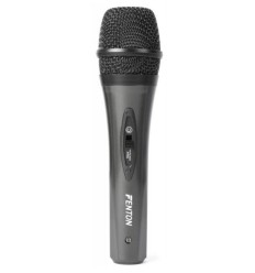 Fenton DM105 Micrófono Dinámico Cardioide XLR