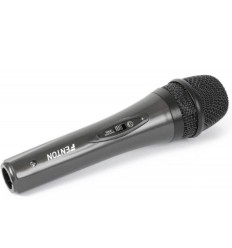 Fenton DM105 Micrófono Dinámico Cardioide XLR 2