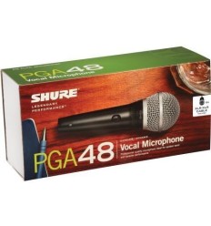 Shure PGA48 | Micrófono Dinámico Cardioide 2