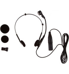 Audio-Technica PRO8HEx · Micrófono Diadema