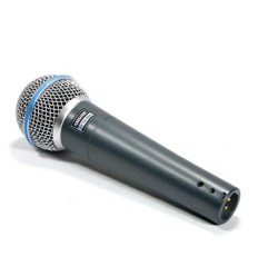 Shure Beta 58A | Micrófono Vocal Dinámico 2