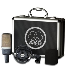 AKG C214 | Micrófono de condensador gran diafragma
