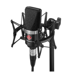 Neumann TLM 102 Studio Set Negro | Micrófono Estudio