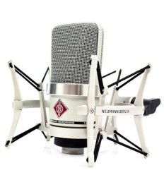 Neumann TLM 102 Studio Set Níquel | Micrófono Estudio