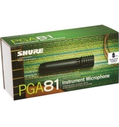 Shure PGA81-XLR | Micrófono Condensador Cardioide 2
