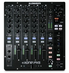 Allen & Heath Xone:PX5 | Mezclador DJ 4+1 con FX y USB