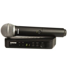 Shure BLX24/PG58 H8E | Sistema inalámbrico vocal