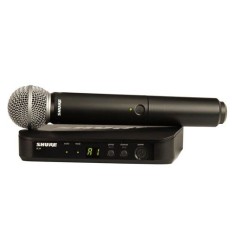 Shure BLX24/SM58 | Sistema inalámbrico vocal UHF